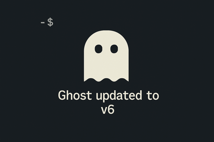 Ghost GCP Installer and Updater Scripts Now Support Ghost v6