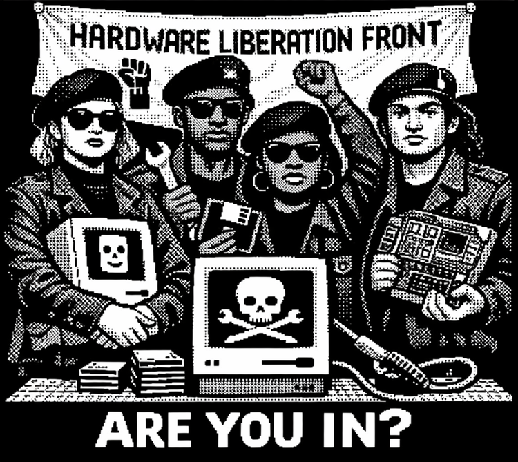 The Hardware Liberation Front