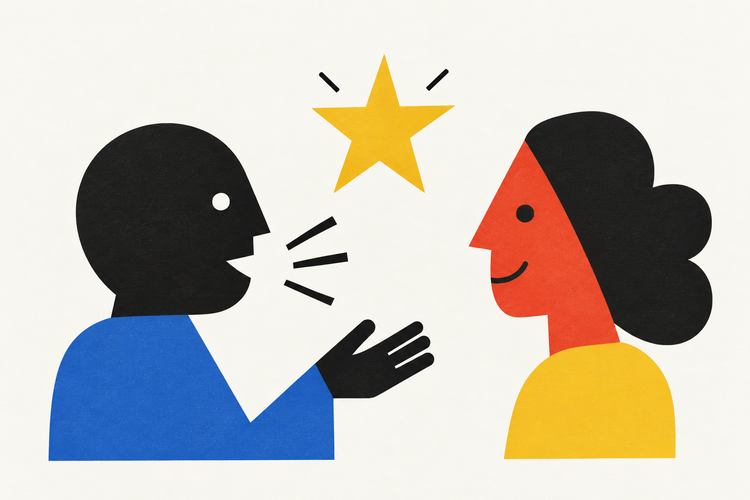 Tell Someone They're Great